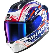 Shark Skwal I3 Replica Zarco Gp De France Fullface-hjelm