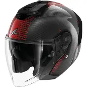 Shark Rs Jet Carbon Ikonik åben Hjelm