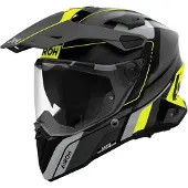 Airoh Commander 2 Skip Enduro-Hjelm Mat/Sort/Neon-gul XL