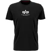 Alpha industries Bluser & t-shirts sort / hvid