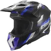 LS2 Mx703 X-force Phantom Ece 22.06 Offroadhjelm
