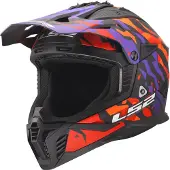 LS2 Mx708 Fast Ii Grotesk Ece 22.06 Offroadhjelm