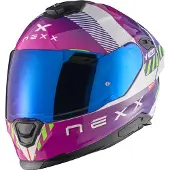 NEXX Y.100r Fade Fullface-hjelm