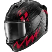 Shark D-skwal 3 Shiever Ece Fullface-hjelm