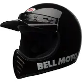 Bell Moto-3 Classic Black Sort M