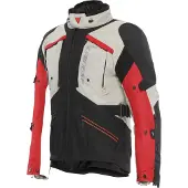 Dainese Gullfoss D-Dry Herre Tekstiljakke Sort/Beige/Rød 52
