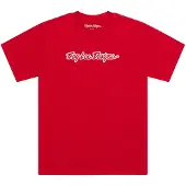 Troy Lee Designs Signature T-shirt Med Korte ærmer