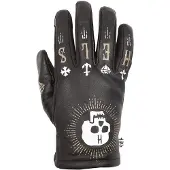 Helstons Kustom Hiver Skull Læderhandsker
