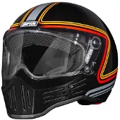 Simpson M30 Slipline Fullface-hjelm