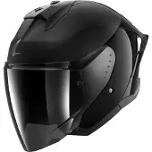 Shark Skwal Jet Cup Dark Shadow Dual Ece åben Hjelm