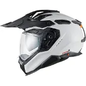 NEXX X-WED 3 Plain Enduro-Hjelm Hvid M