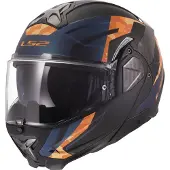 LS2 Ff910 Advant Ii Glide Modulær Hjelm