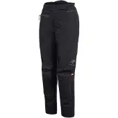 Rukka 4-Roads Lady Dame-Tekstilbukser Sort 44L