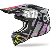 Airoh Strycker Brave Sort/Grå 2XL