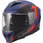 LS2 Ff818 Storm Iii Dynamo Fullface-hjelm