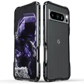 Luphie Google Pixel 8 Pro Metal Bumper - Sort