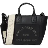 Karl Lagerfeld Håndtaske 'K/Daily' beige / sort