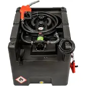 JBM Elektrisk Dieselpumpe Med Tank 200l
