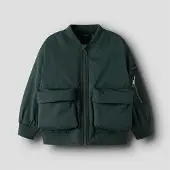 Name it Drenge Mini Mathias Bomber Jakke Green Gables