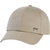 BOSS Hætte beige / brun / sort / hvid