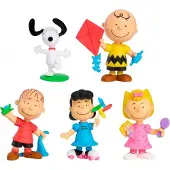 Just Play Peanuts Snoopy Figurer Sæt