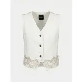 KOROSHI Vest hvid