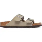 Birkenstock Pantoletter 'Arizona' beige