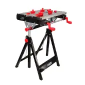 AWTOOLS VÆRKSTEDSBORD MED HØJDEJUSTERING 77–107 cm