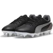 Puma KING MATCH MxSG Football Boots Unisex, Shoes, Black/White/Cool Dark Gray, 42