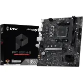 MSI Pro B550m-b Bundkort