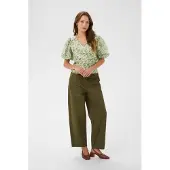 Saint tropez Bluse 'SZRainie' grøn / mint