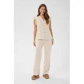 Cream Bluse 'CRJune' ecru