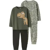 Name it Nightset Pyjamas Med Lange ærmer 2 Enheder
