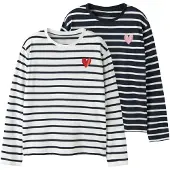 Name it Økologisk Bomuld 2-pak T-shirt