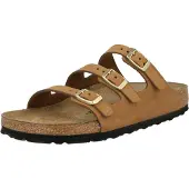 Birkenstock Pantoletter 'Florida' mudderfarvet