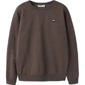 Name it Sweatshirt - Noos - NkmVimo - French Roast - - 13-14 år (158-164) - Sweatshirt