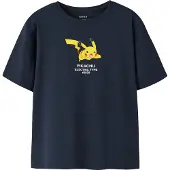 Name it T-shirt - Noos - NkmJyk - Navy Blazer/Pokemon - - 7-8 år (122-128) - T-Shirt