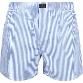 Steppin' Out Boxershorts Stribet Blå åle