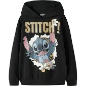 Name it Jynda Stitch Hættetrøje