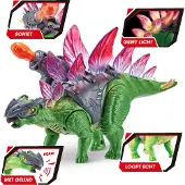 Zuru Stegosaurus-dinosaurfigur Med Lys Og Lyde 37x23x11 Cm