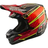 Troy Lee Designs Se5 Carbon Wings Offroadhjelm