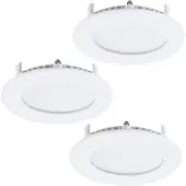 Eglo FUEVA 3 INDBYG. SÆT Ø85 3X2,7W 3X300LM