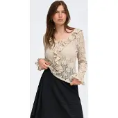 ONLY Bluse 'ONLPEARLINA' beige