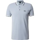 BOSS Paddy 10241663 Green Kortærmet Polo