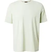 BOSS Relaxed-fit T-shirt med lagdelt logoprint