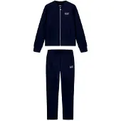 Emporio Armani EA7til kvinder. 8NTV60_TJFQZ Træningsdragt Tennis Pro i teknisk stof VENTUS7 navy (XS), Casual, Sport, Multisport, Polyester, Blå