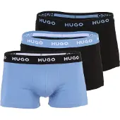 HUGO 50532611 Trunk Red Boxers 3 Enheder