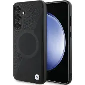 BMW BMHMS24M23RTPK S24+ S926 sort/sort hardcase Signature Leather Half Textured & Circle MagSafe