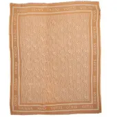 GUESS Tørklæde 'ELLA' beige / cognac