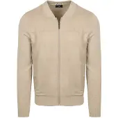 State of Art Vest Zip Bomber Beige måle